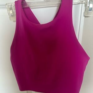 Athleta crop bra tank
